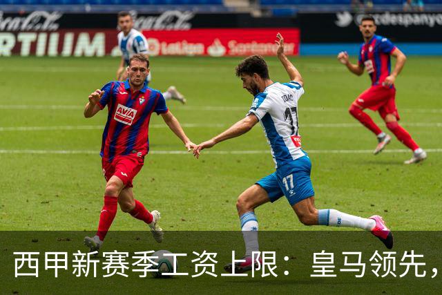 西甲新赛季工资上限：皇马领先，塞维亚最低